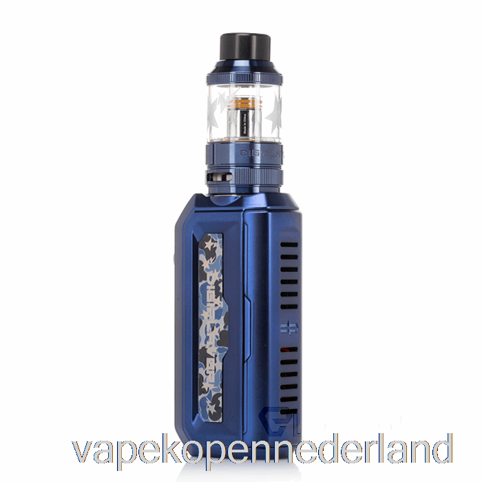 Elektronische Sigaret Vape Digiflavor Xp 77w Starterkit Aap Blauw